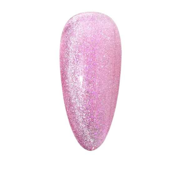 Canni Gellac Cat Eyes Aurora Rosa Glitzer / JG05 UV/LED 7,3ml